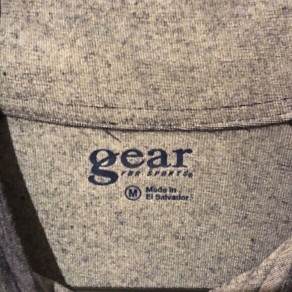 Gear for Sports 1/4 zip KU pullover - Picture 3 of 4